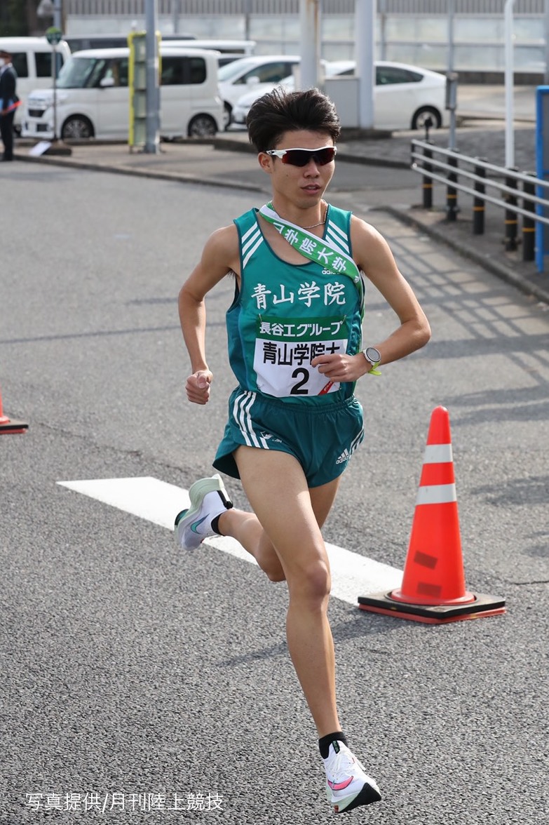 陸上競技 箱根駅伝 直前特集 中村唯翔選手に注目 青山スポーツ