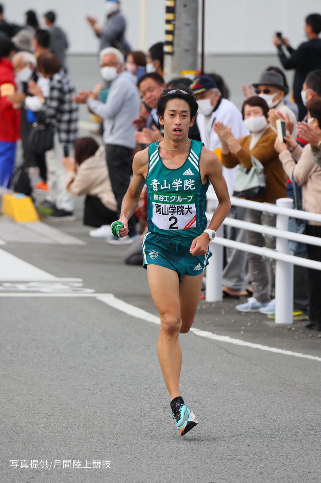 陸上競技 箱根駅伝 直前特集 いよいよ明日から始まる根駅伝 主将神林勇太選手に注目 青山スポーツ