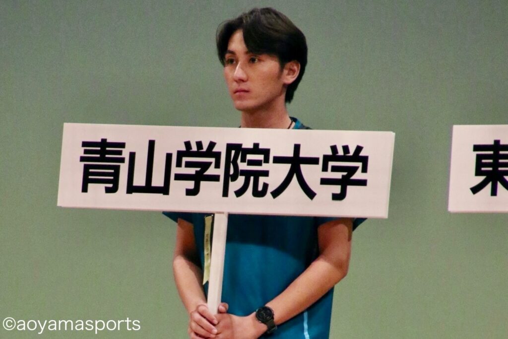 陸上競技】主務・德澄遼仁の日本一を目指した6年間 覚悟と想いに迫る